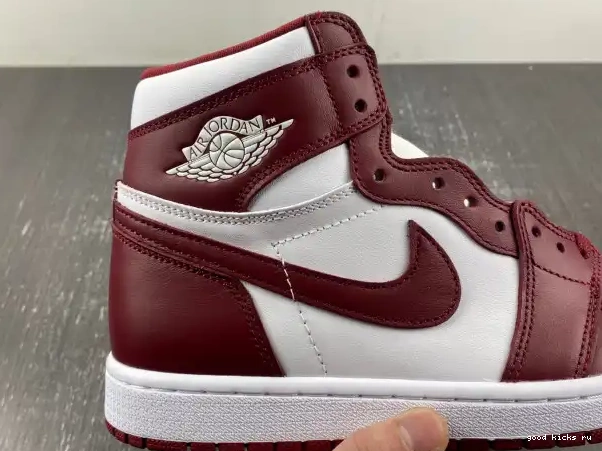 Red DZ5485-160 Air Team High Jordan 1 OG 0323